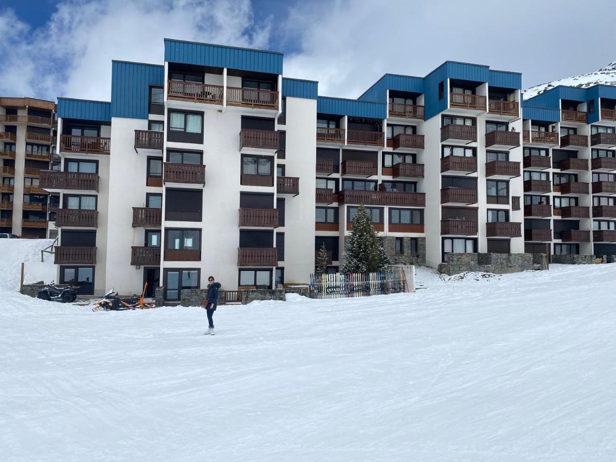 Olympic, Appartement Renove, Au Pied Des Pistes Val Thorens Exterior photo