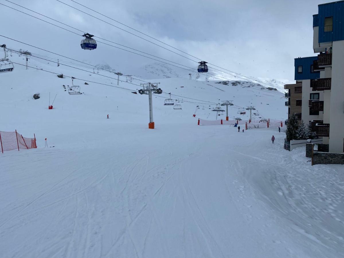 Olympic, Appartement Renove, Au Pied Des Pistes Val Thorens Exterior photo