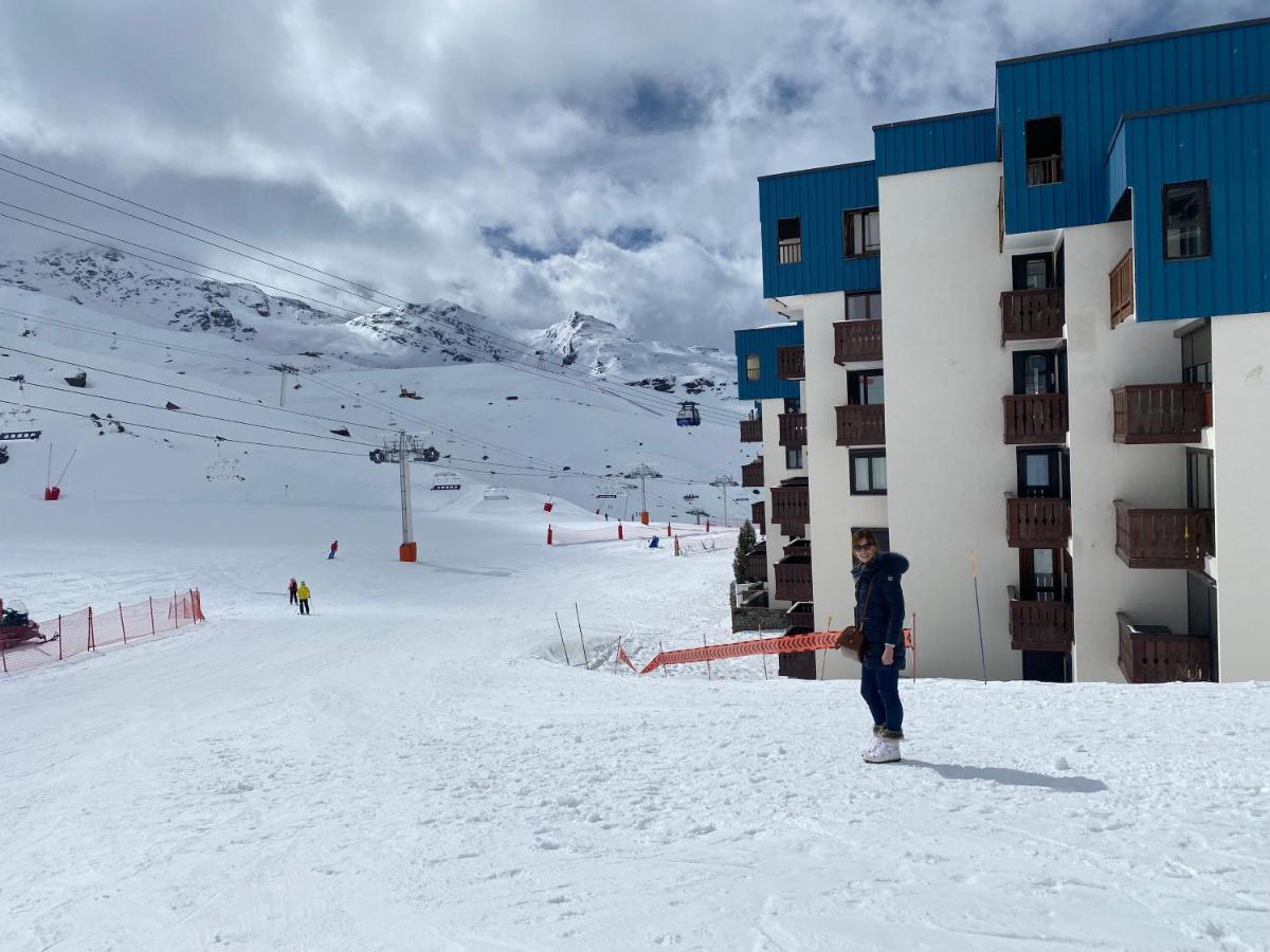 Olympic, Appartement Renove, Au Pied Des Pistes Val Thorens Exterior photo