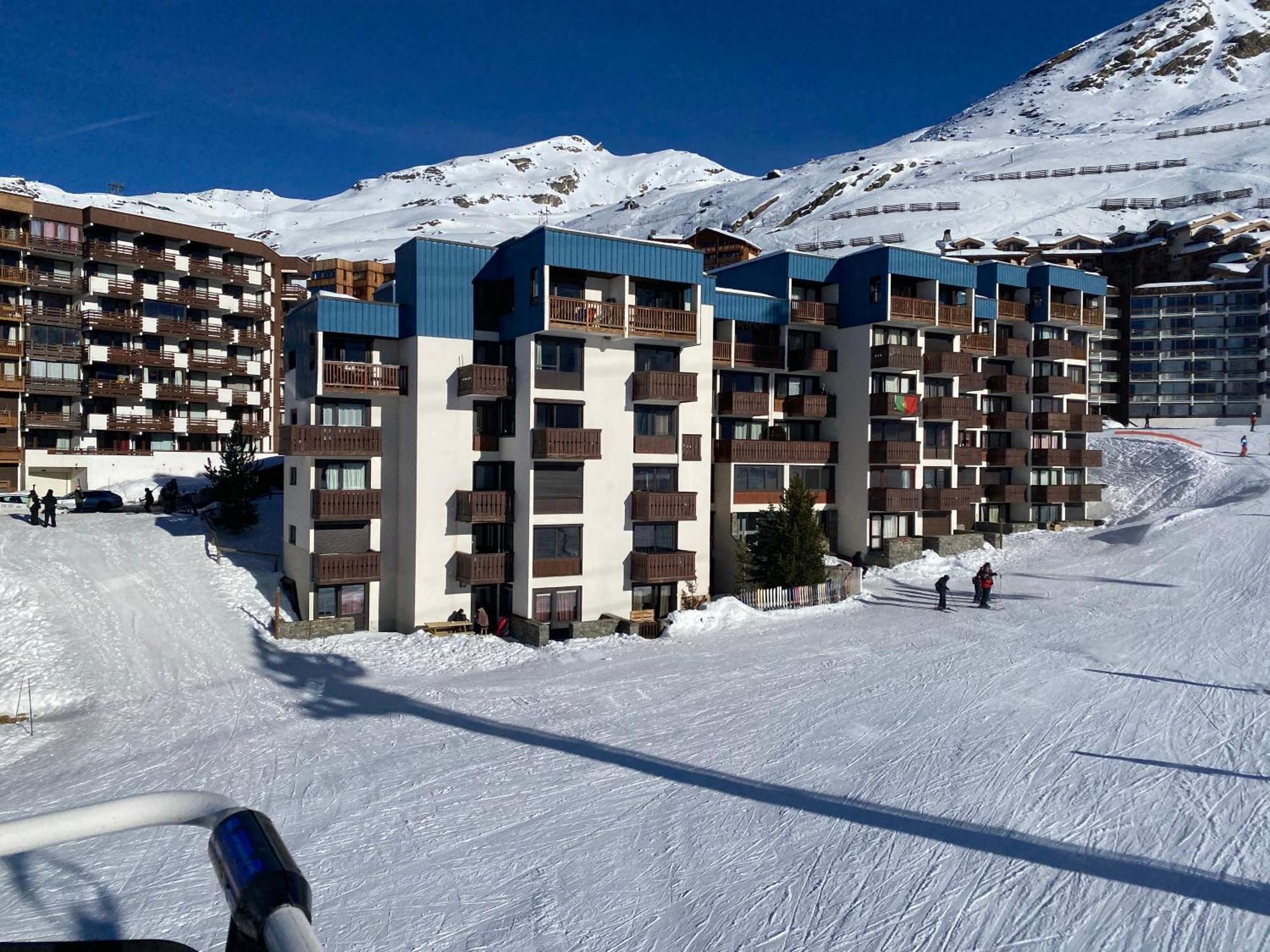 Olympic, Appartement Renove, Au Pied Des Pistes Val Thorens Exterior photo