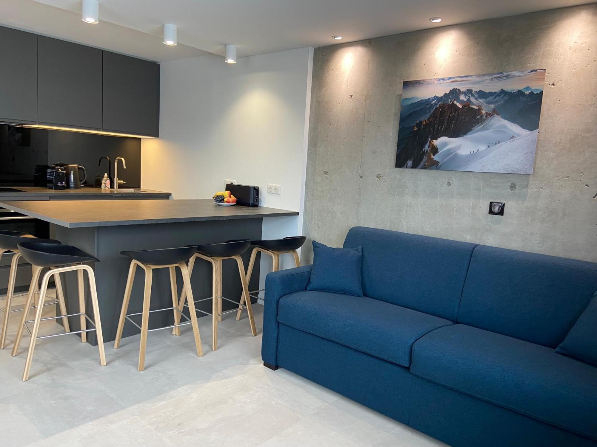 Olympic, Appartement Renove, Au Pied Des Pistes Val Thorens Exterior photo